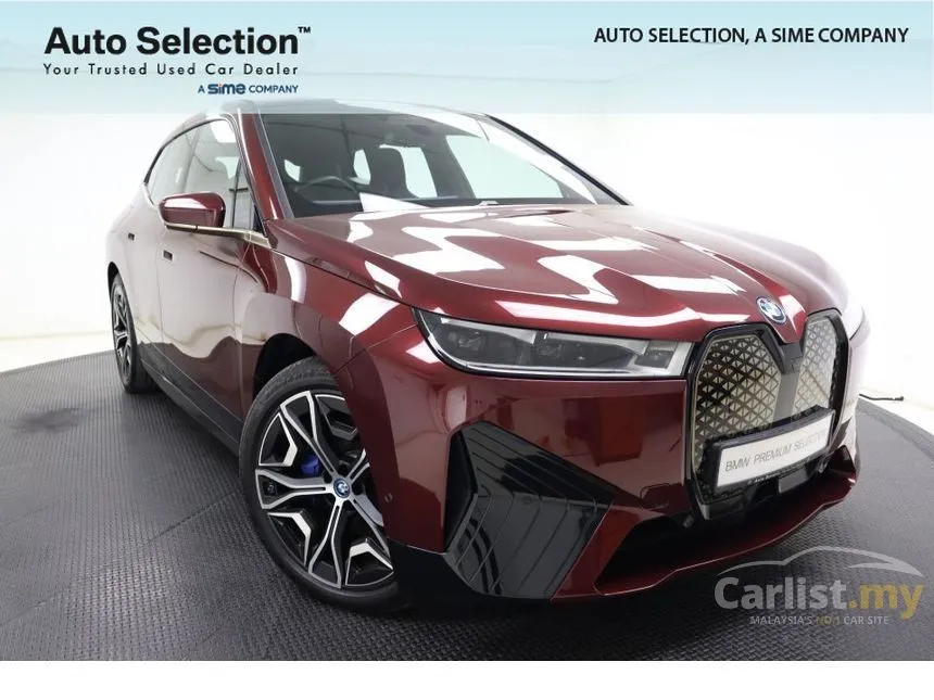 2023 BMW iX xDrive50 Sport SUV