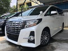 2015 Toyota Alphard 2.5 SC 3 POWERDOOR INTERESTED CALL 011-2111 3500