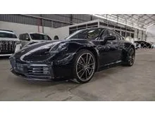 2022 Recon Japan Spec Porsche 911 3.0 Carrera 4S 992 Bordeaux Red Interior Red Nappa Leather Coupe Japan Spec 5K KM