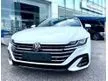 New 2023 Volkswagen Arteon 2.0 R