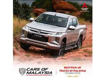 MAKE 2018 BIG DISCOUNT!!! New Mitsubishi Triton AT VGT 2.4 MIVEC Turbo 4x4 BEST Pickup