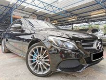 Mercedes Benz C350 E 2.0 AMG BURMESTER RED WARRNTY