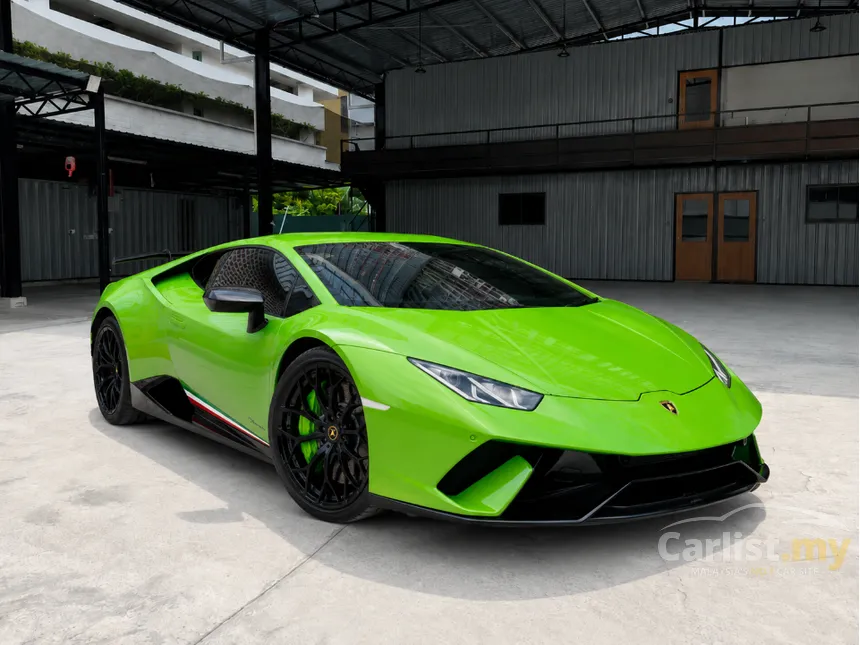 2019 Lamborghini Huracan Performante Coupe