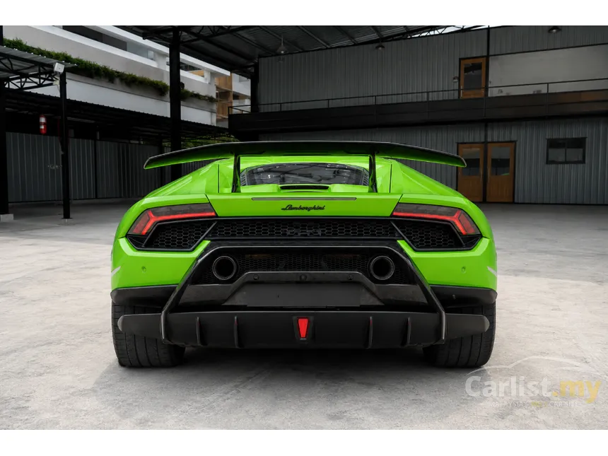 2019 Lamborghini Huracan Performante Coupe