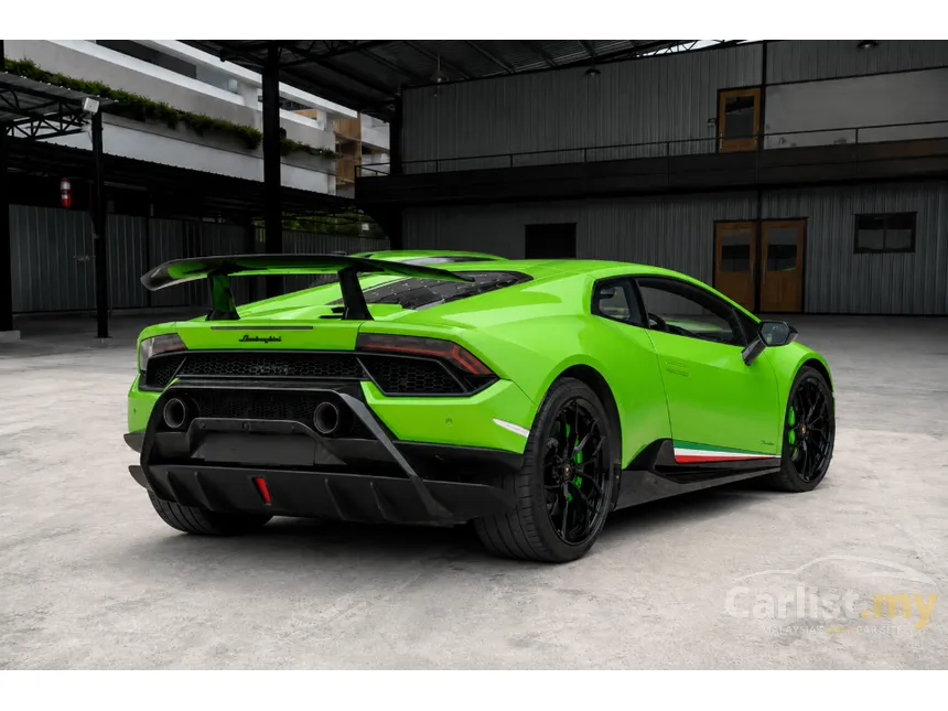 2019 Lamborghini Huracan Performante Coupe