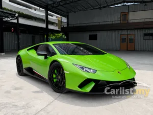 2019 Lamborghini Huracan 5.2 Performante Coupe