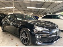 2017 Toyota 86 2.0 (A) GT - 10K KM - FULL BLACK INTERIOR - FULL - LIKE NEW - CNY SPECIAL