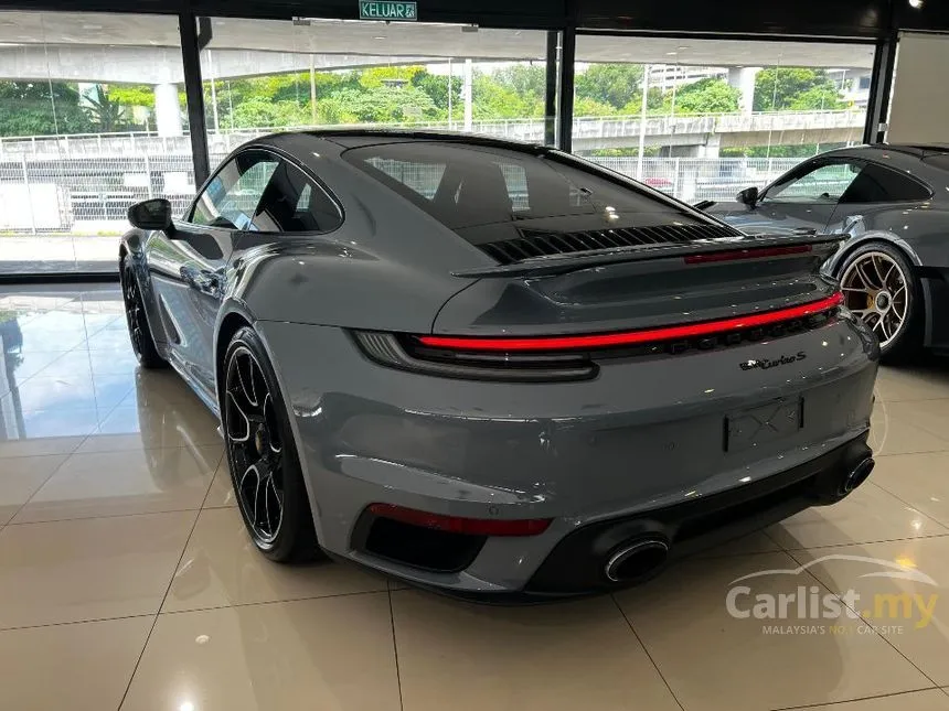 2023 Porsche 911 Turbo S Coupe