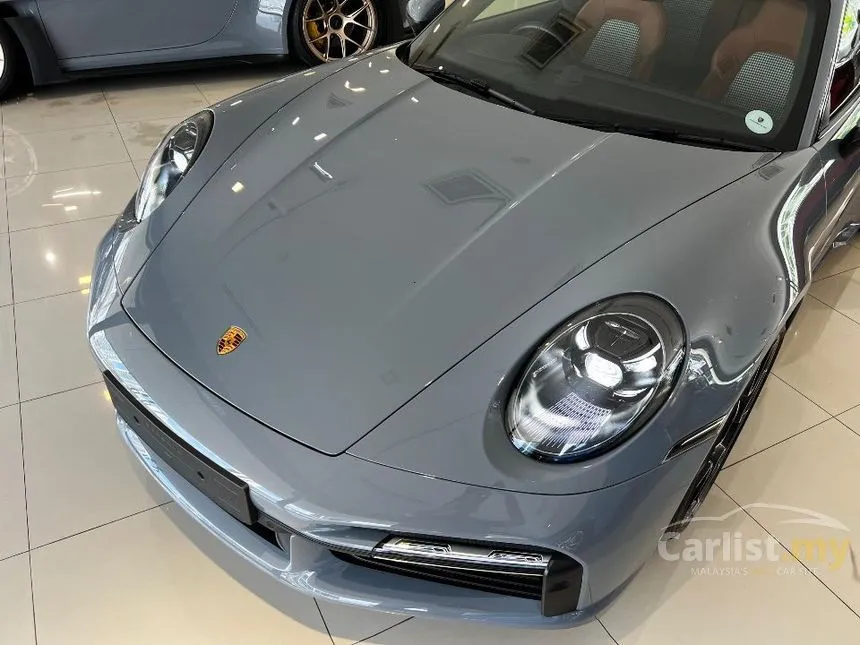 2023 Porsche 911 Turbo S Coupe