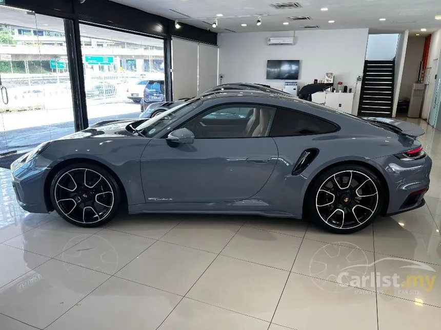 2023 Porsche 911 Turbo S Coupe