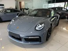 2023 Porsche 911 3.7 Turbo S Coupe - SPORT CLASSIC DESIGN - FRT AXLE LIFT - BURMESTER SOUND - SPORT CHRONO PACK - UNREGISTERED UNIT