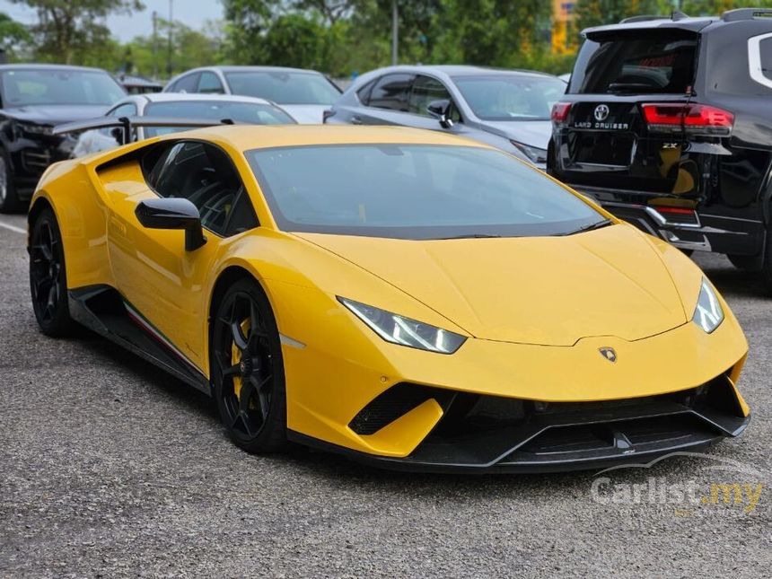 Recon 2019 Huracan 5.2 Performante Coupe ALCANTARA