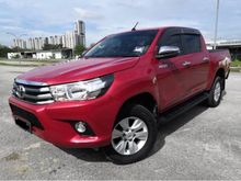 2019 Toyota HILUX 2.4G FACELIFT (A) KEYLESS 4X4 KING