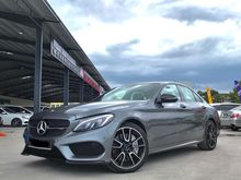 2018 Mercedes-Benz C43 AMG 3.0 4MATIC MUST VIEW
