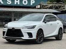 2024 Lexus RX 350 2.4 F Sport GRADE 5A LOW MILEAGE SUV