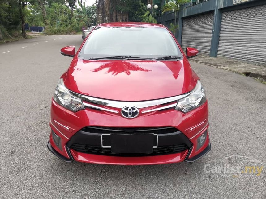 Toyota Vios 2016 GX 1.5 in Johor Automatic Sedan Red for RM 48,000 