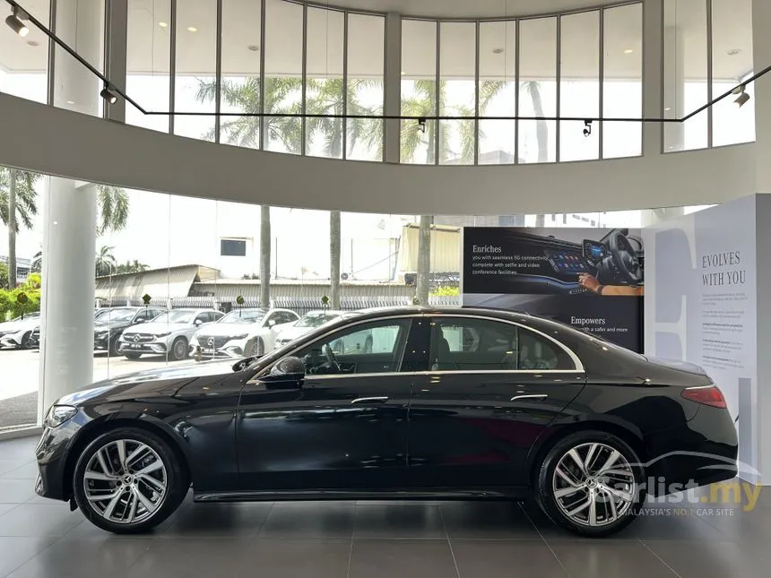 2025 Mercedes-Benz E200 Avantgarde Sedan