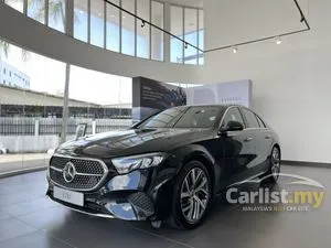 2025 Mercedes-Benz E200 2.0 Avantgarde Sedan