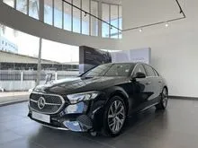 (FESTIVE OFFER) 2025 Mercedes-Benz E200 Avantgarde
