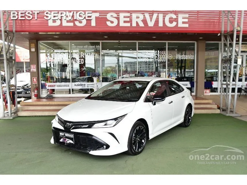 2022 Toyota Corolla Altis GR Sport Sedan