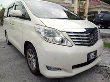 2009 Toyota Alphard 2.4 G HOME THEATER, 3CAM.SUNROOF