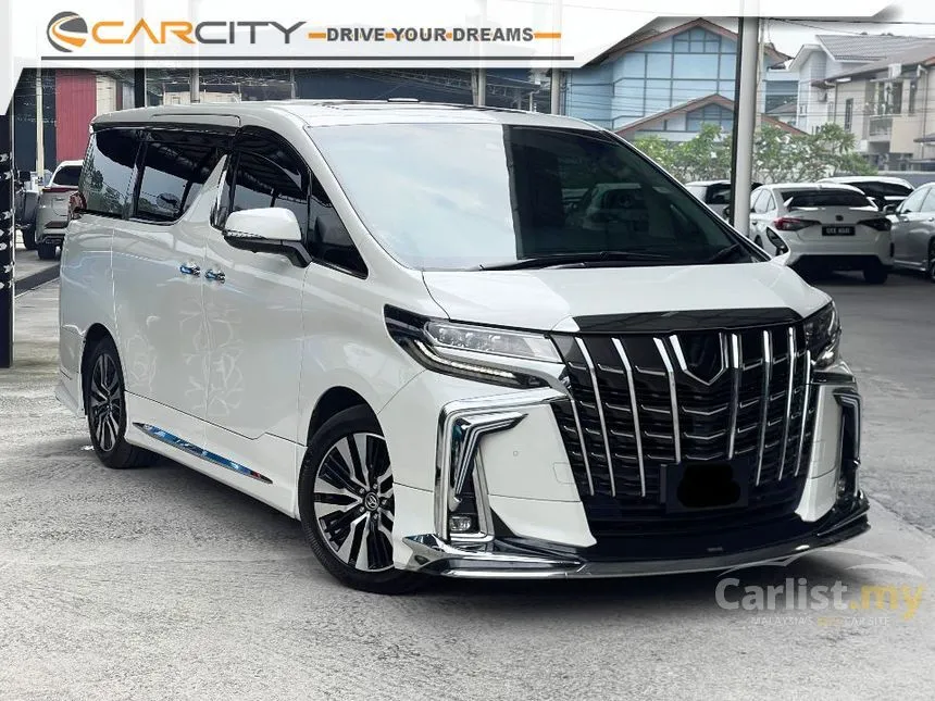 2023 Toyota Alphard G S C Package MPV