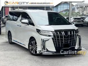 2023 Toyota Alphard 2.5 G S C Package MPV