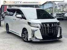 2023 Toyota Alphard 2.5 SC - SUPER FULL SPEC - WARRANTY PACKAGE -