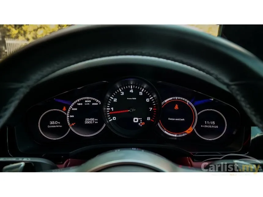 2021 Porsche Cayenne SUV