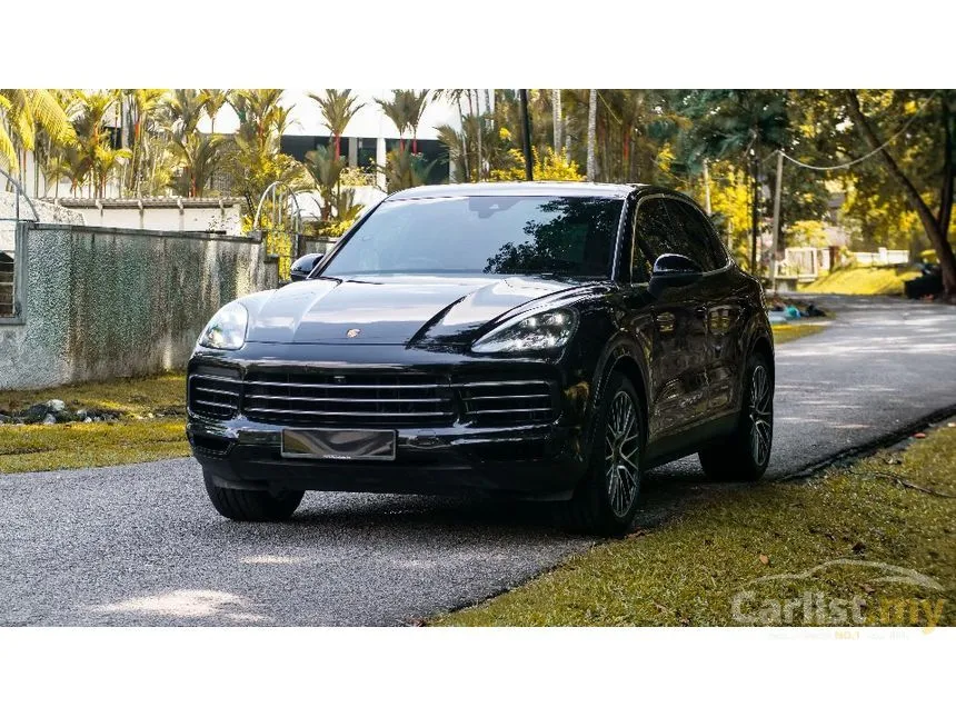 2021 Porsche Cayenne SUV