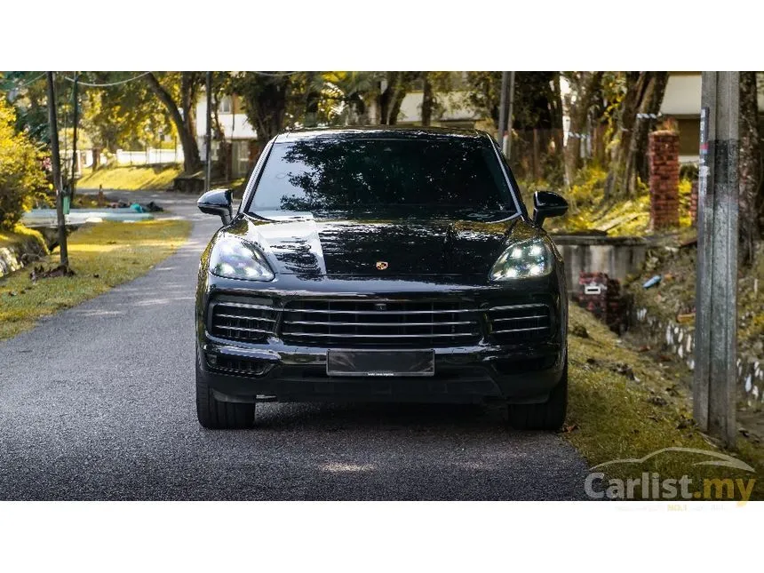 2021 Porsche Cayenne SUV