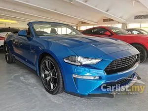 2020 Ford Mustang 2.3 High Performance Coupe Convertible, Quad Sport Exhaust, B&O