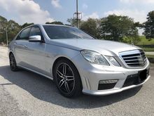 2011 Mercedes-Benz E250 (A) 1.8 AMG LEATHER SEATS 7G-TRONIC JAPAN MUST VIEW