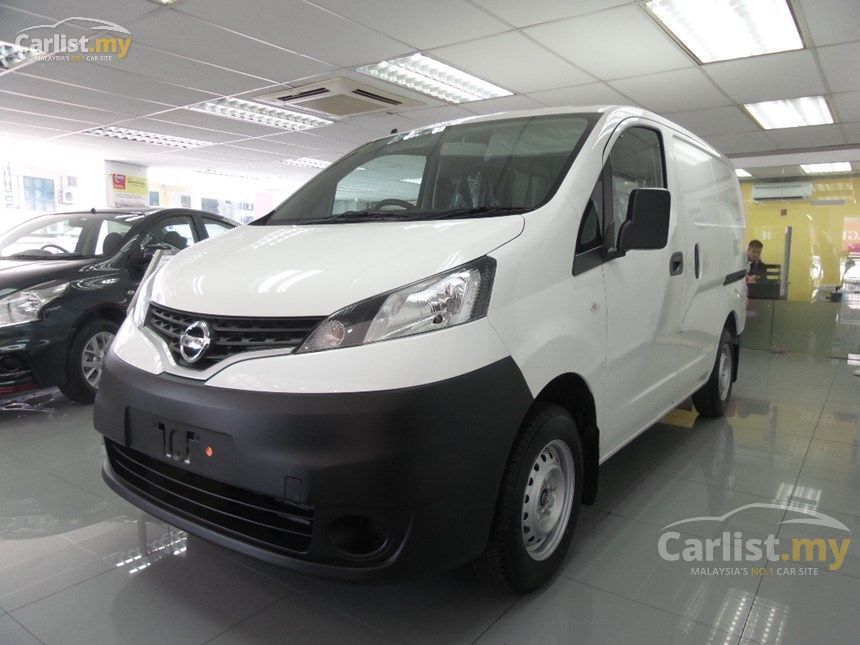 Nissan NV200 2018 Panel 1.6 in Selangor Manual Van White 