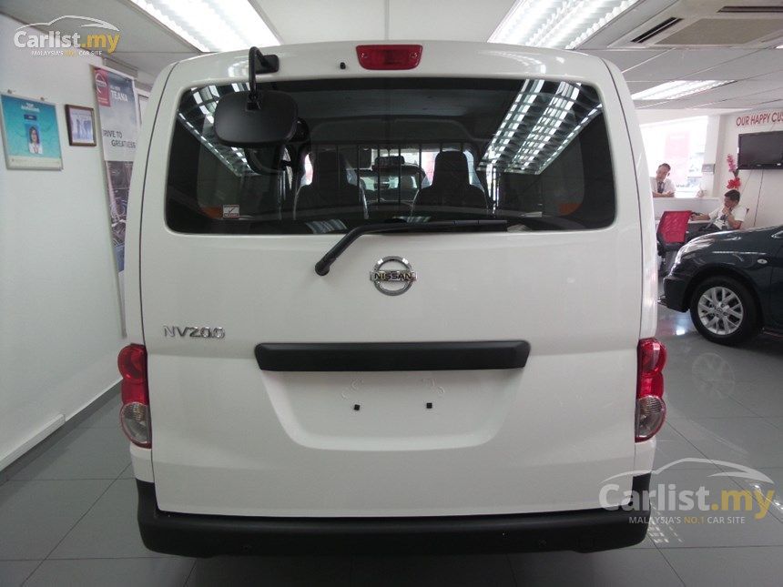 Nissan Nv200 2018 Panel 1 6 In Selangor Manual Van White For Rm