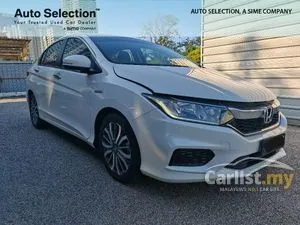2017 Honda City 1.5 Hybrid Sedan