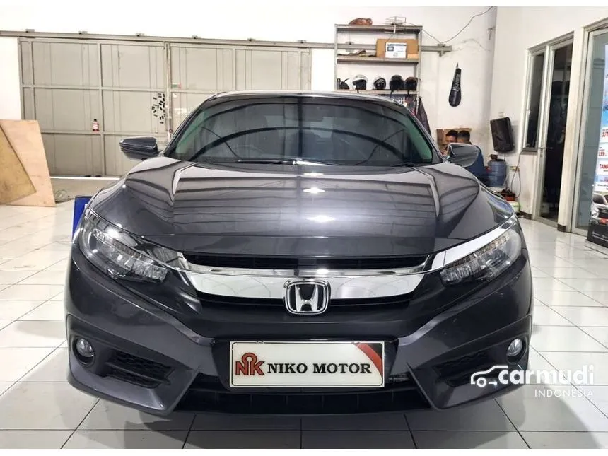 2016 Honda Civic ES Sedan