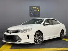 2016 Toyota Camry 2.0 G Sedan MODELLISTA BODYKIT / ROOF MONITOR / ANDROID PLAYER / SPORTRIM
