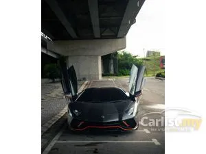 2018 Lamborghini Aventador 6.5 S Coupe