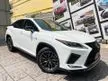 Recon 2021 LEXUS RX300 F SPORT (15K MILEAGE) HEAD UP DISPLAY WITH PANORAMIC ROOF