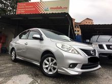 2014 Nissan Almera 1.5 VL (A) Full specs
