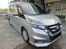 2020 Nissan Serena 2.0 S-Hybrid High-Way Star MPV AUTO  360 CAMERA REVERSE CAMERA TOUCH SCREEN STILL SERVICE AT NISSAN SERVICE CENTER PUSH START