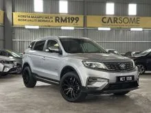 2020 Proton X70 1.8 Premium SUV