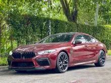 2020 BMW M8 4.4 Gran Coupe Coupe Maroon B&O Sound System Carbon Roof