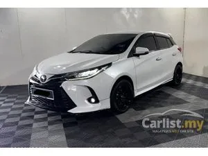 2022 Toyota Yaris 1.5 G Hatchback
