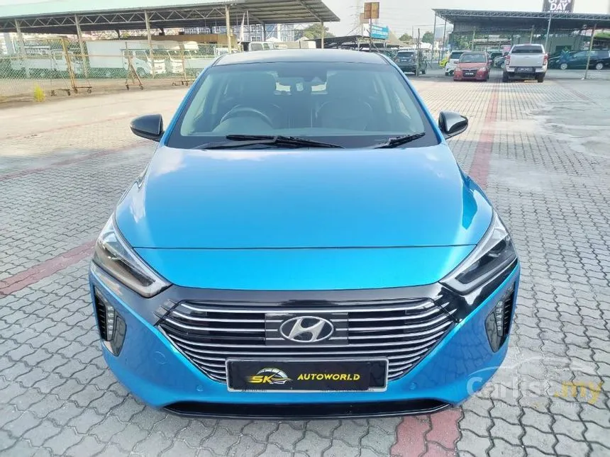 2018 Hyundai Ioniq HEV Hatchback