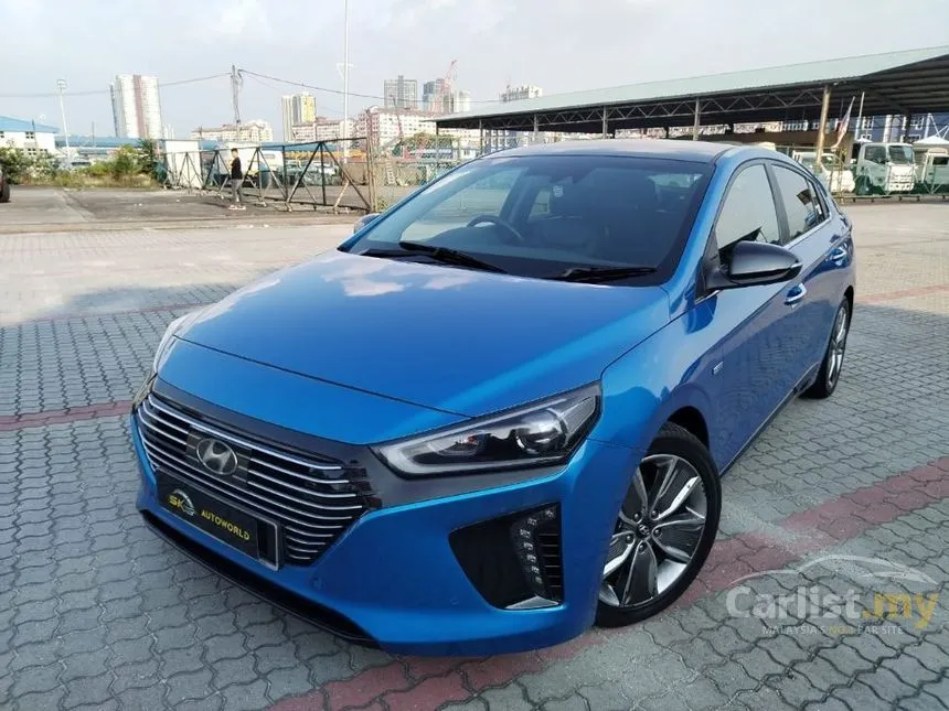 2018 Hyundai Ioniq HEV Hatchback
