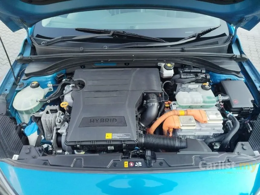 2018 Hyundai Ioniq HEV Hatchback