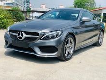 AMG COUPE , UNREGISTER Mercedes-Benz C200 2.0 AMG Coupe , DRL , REVERSE CAMERA , DYNAMIC DRIVE MODE , NEW STOCK.
