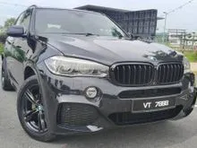 2018 BMW X5 2.0 xDrive40e M Sport SUV  FULL SERVICE RECORD FROM AUTO BRAVARIA & UNDER WARRANTY FROM AUTO BRAVARIA 